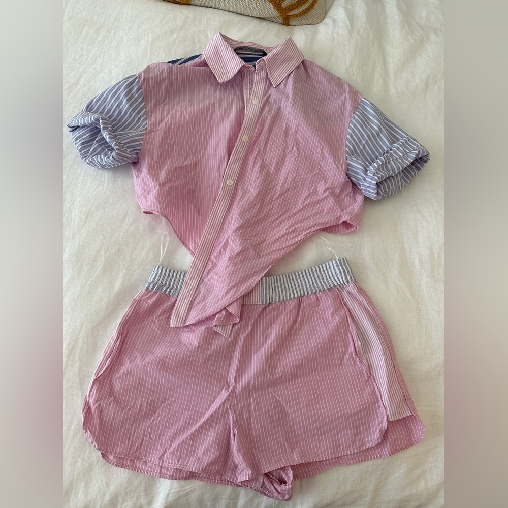 Zara two piece set